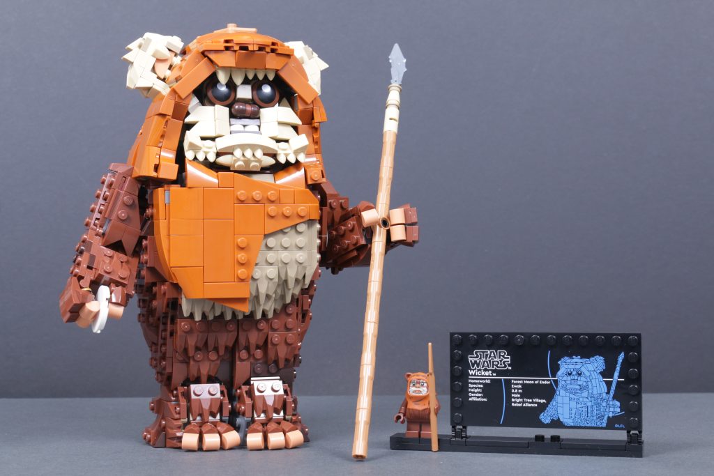 LEGO Star Wars 75430 Wicket der Ewok Rezension 3 1024x683