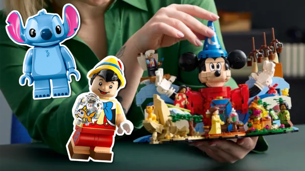 LEGO Ideas 21352 Magic of Disney has two perfect companion CMF series