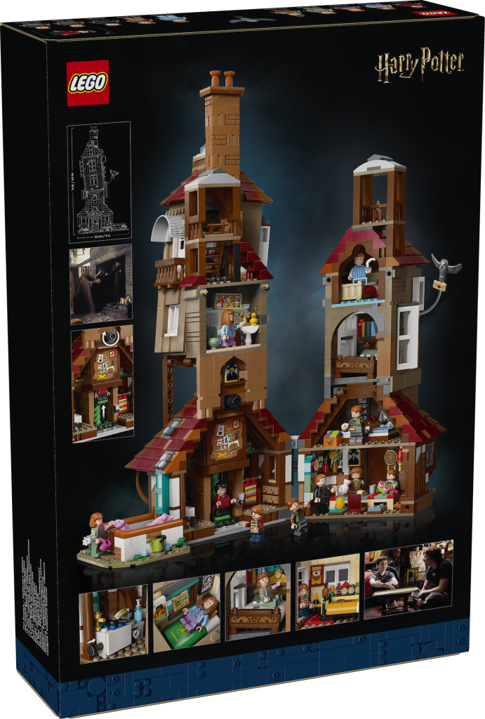 LEGO Harry Potter 76437 La Tana Edizione da collezione 2 691x1024