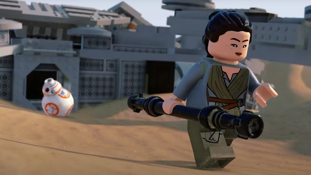 LEGO Star Wars: The Skywalker Saga can be played a trilogy at a time