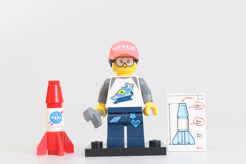 Reseña de las minifiguras coleccionables LEGO Serie 20 21