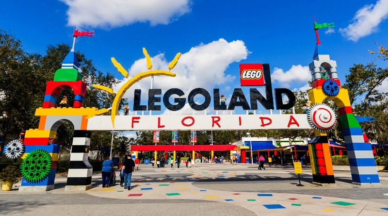 LEGOLAND Florida will debut a new stunt show this summer