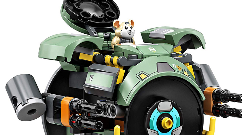 LEGO Overwatch 75976 Wrecking Ball revealed