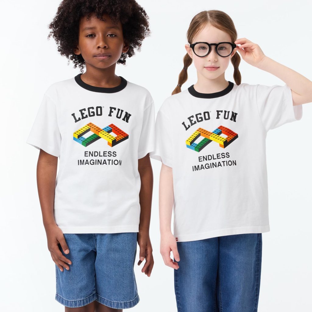 LEGO Uniqlo-kollektionen april 2024 4 1024x1024