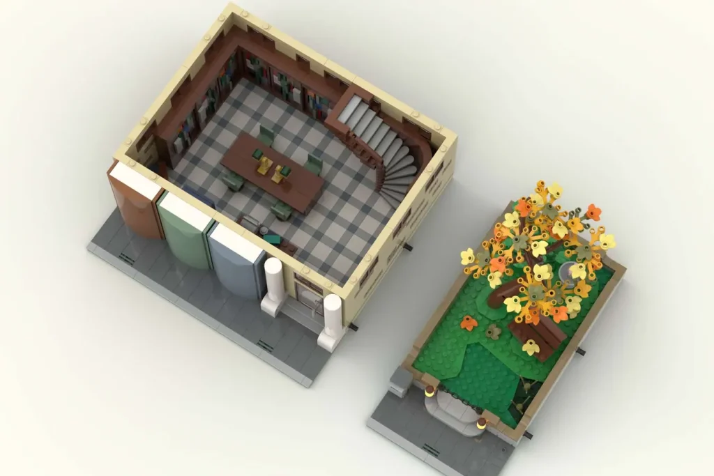 LEGO Ideas Biblioteca modular 3 1024x683