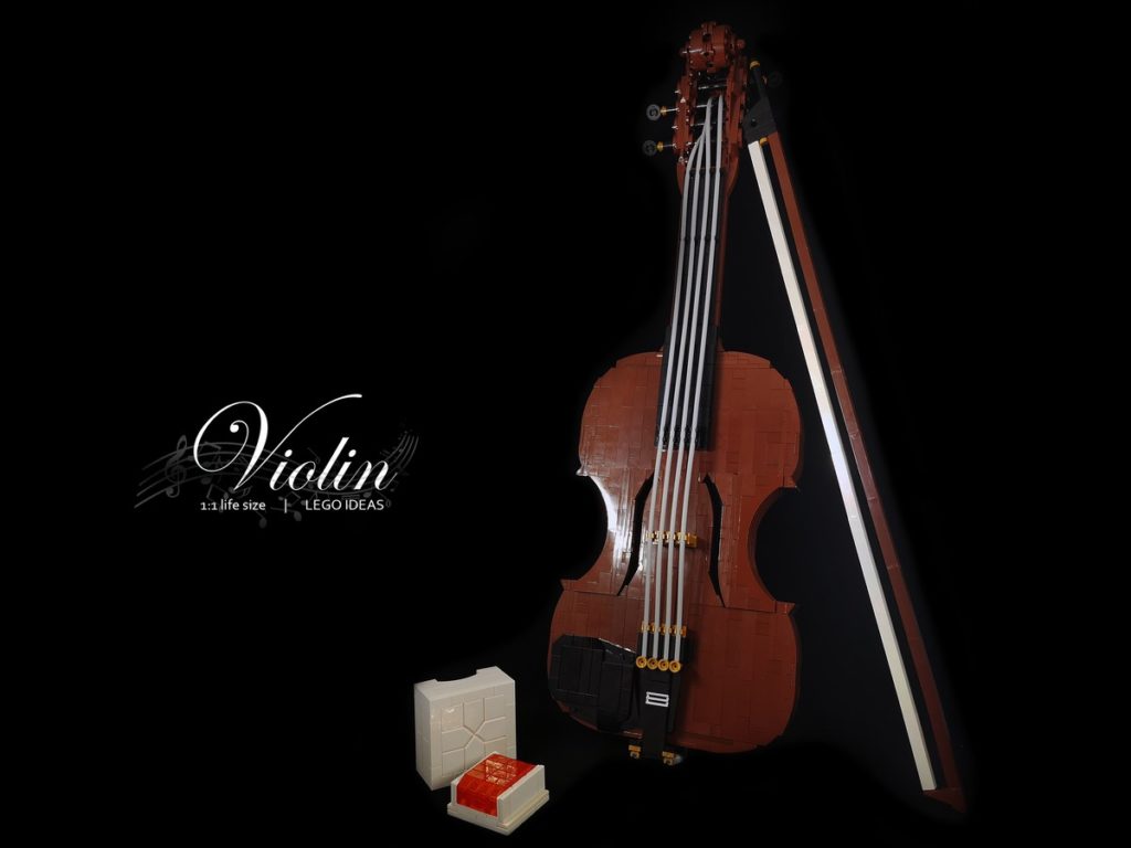 LEGO Ideas Violin 1