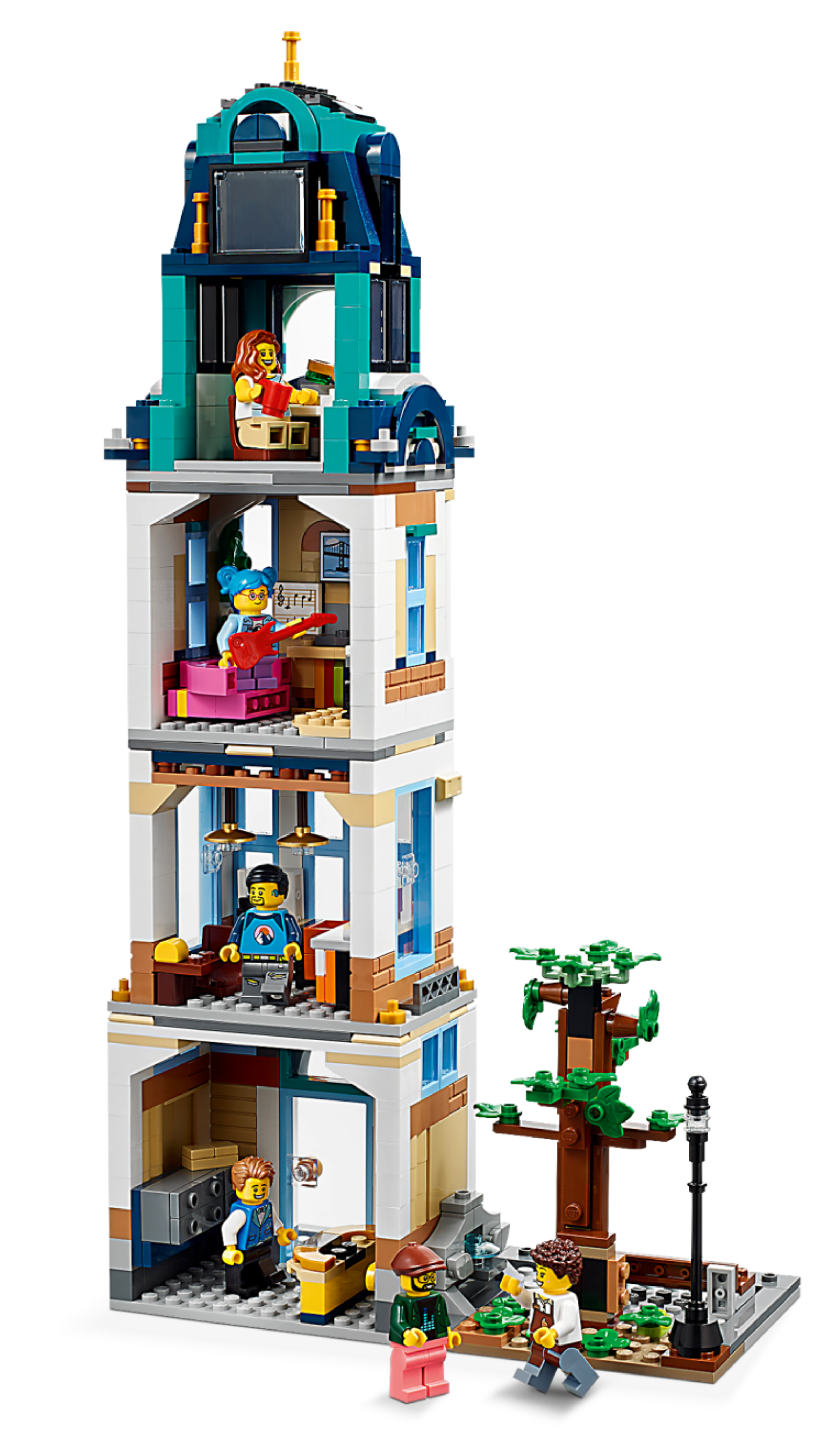 Lego creator 31141 main street 8