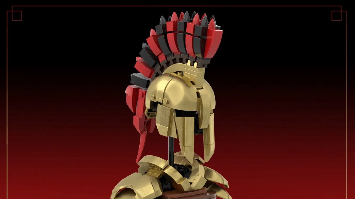 LEGO Ideas gets another chance at a historical helmet recreation 