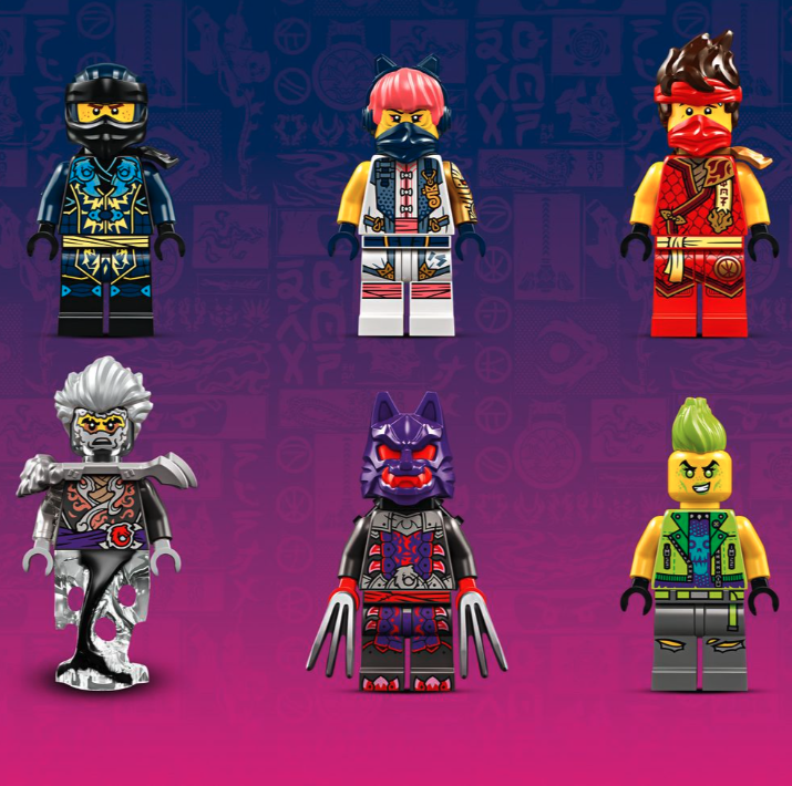 LEGO NINJAGO 71818 Arena di battaglia del torneo 4