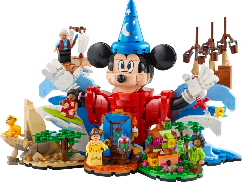 LEGO Ideas 21352 Magia de Disney 03