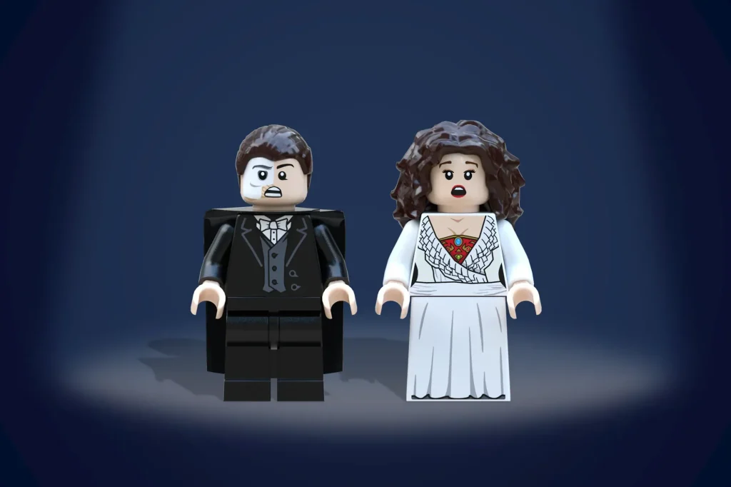 LEGO Ideas El fantasma de la ópera 3 1024x682