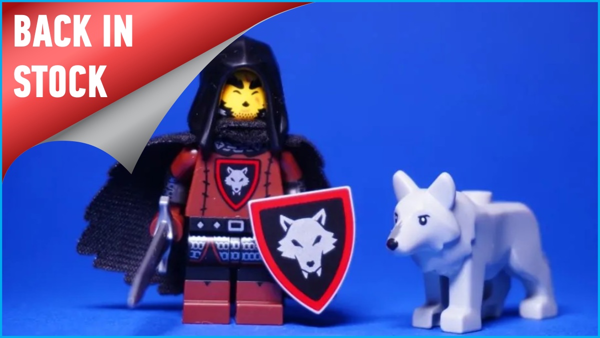 De nuevo disponible: LEGO Wolfpack Beastmaster disponible para comprar