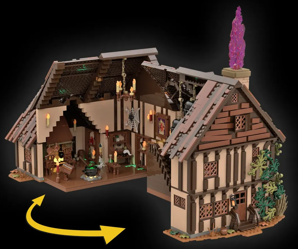 hocus pocus lego ideas interior