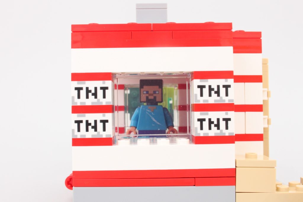 Reseña de Lego Minecraft 21275 La casa de la jungla TNT 6 1024x683