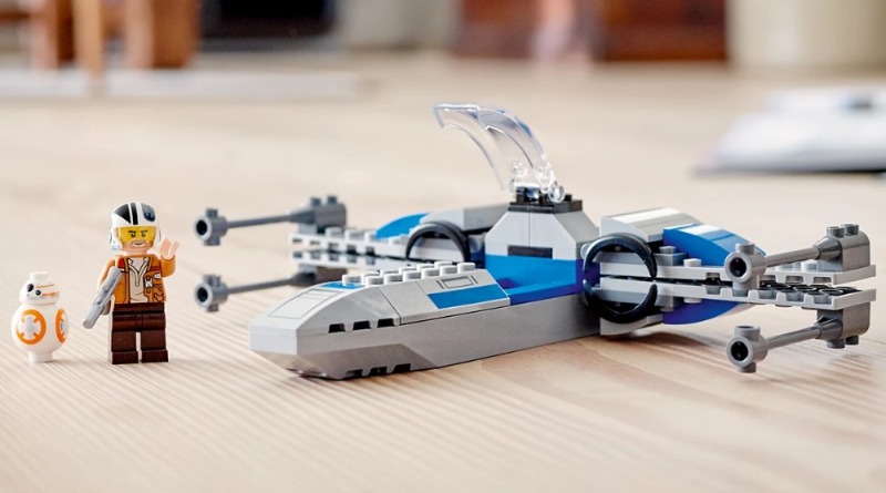 Three new LEGO Star Wars sets added to LEGO.com