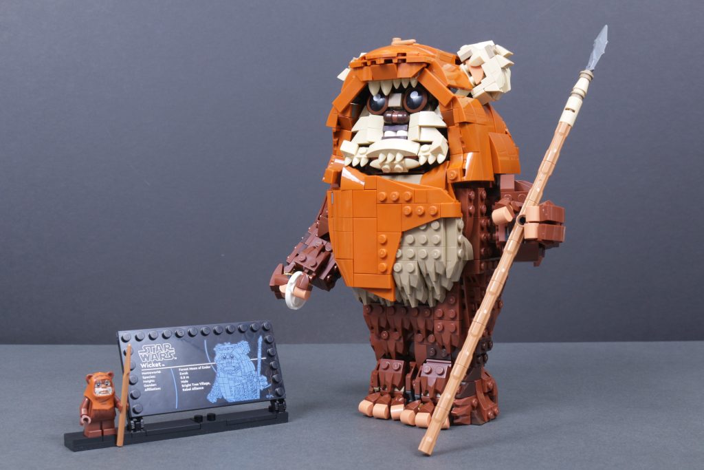 LEGO Star Wars 75430 Wicket der Ewok Rezension 4 1024x683