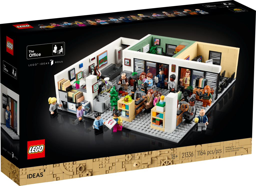 LEGO Ideas 21336 The Office 1 1024x743
