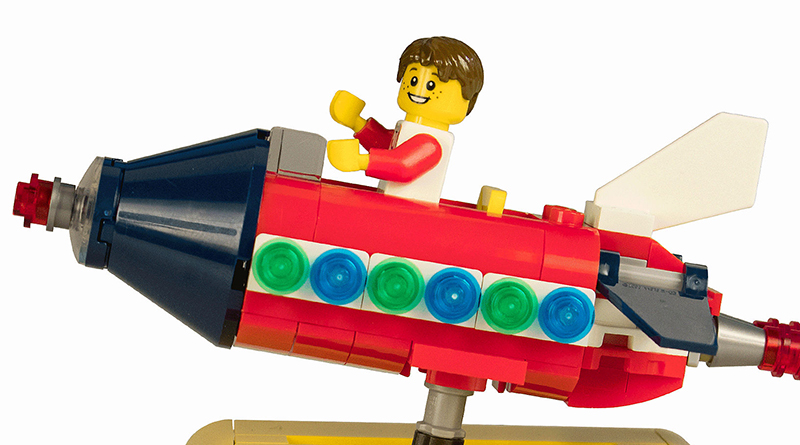 Free LEGO 40335 Space Rocket Ride promotion starts today