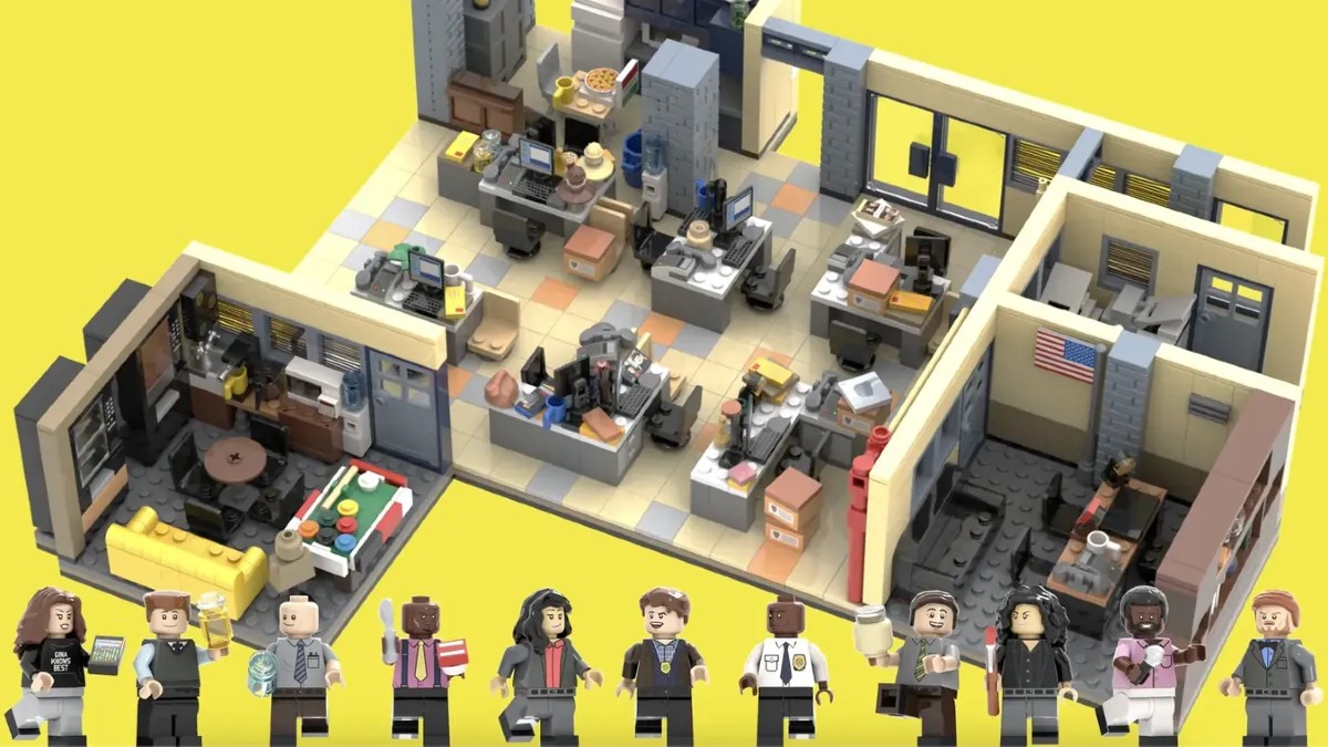 Brooklyn Nine-Nine has another chance at a LEGO Ideas set