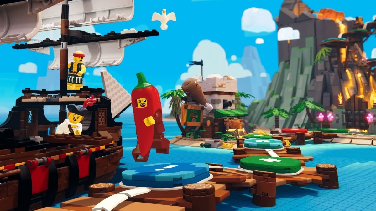 More LEGO Party! game details revealed, including VIDIYO