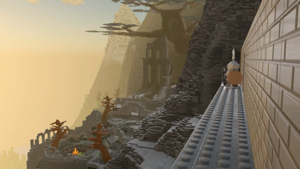 LEGO Worlds fan releases Dark Souls Re-bricked part two