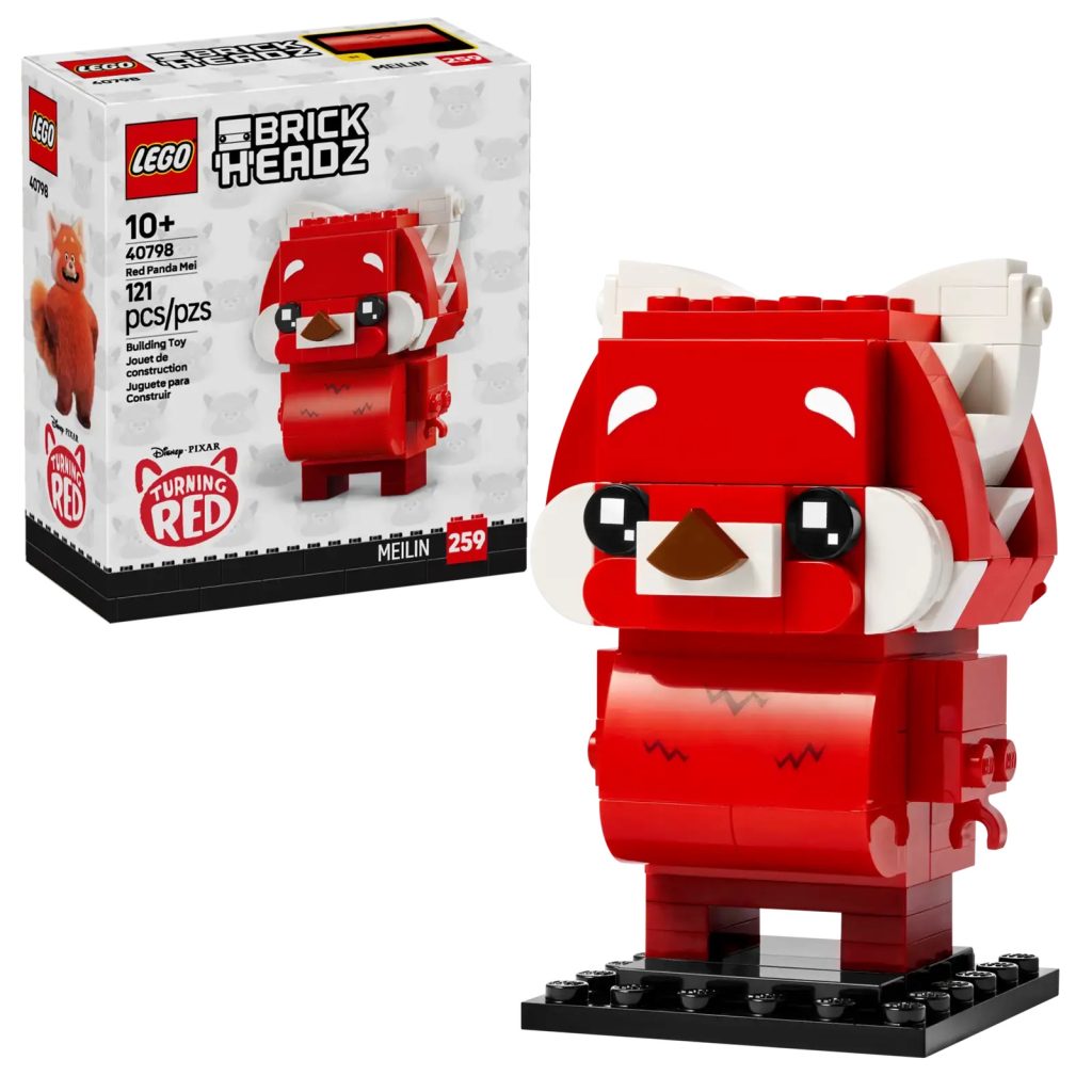 LEGO Disney BrickHeadz 40798 Panda Rojo Mei caja 1024x1024