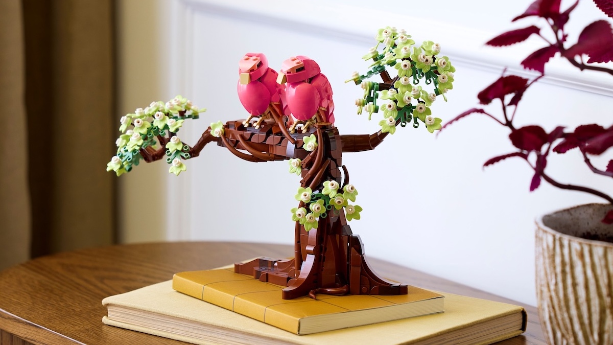 LEGO Ideas 21365 Love Birds präsentierten 2