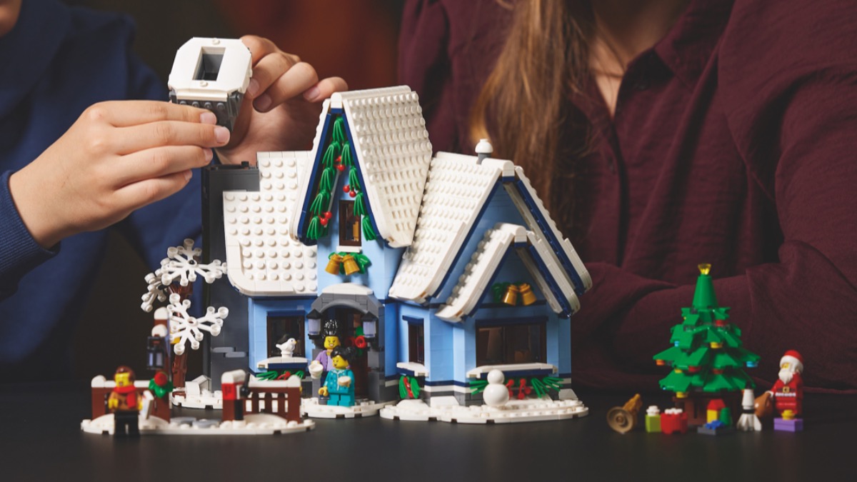 LEGO para adultos 10293 Santa's Visit se lanza en acceso anticipado VIP