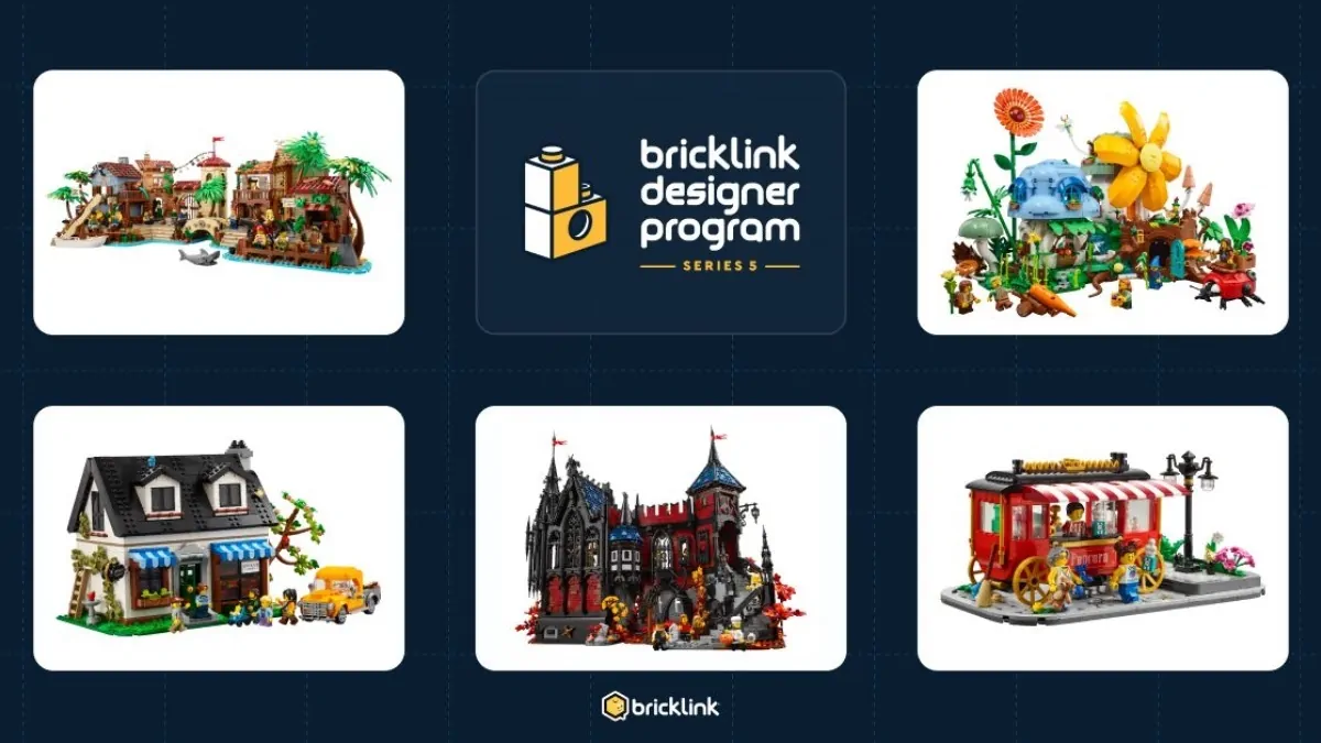 Get your details ready: LEGO BrickLink Series 5 sets are ready to ship