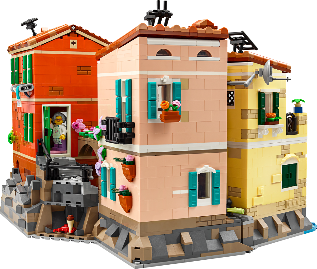 LEGO Ideas 21359 Riviera Italiana 3 1024x869