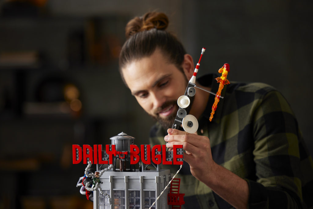 LEGO Marvel 76178 Daily Bugle 24