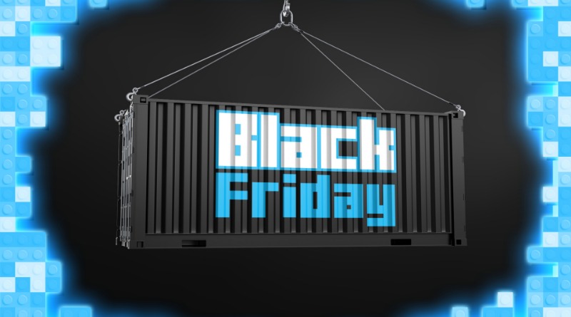 Here's the full list of sets on sale at LEGO.com UK for Black Friday