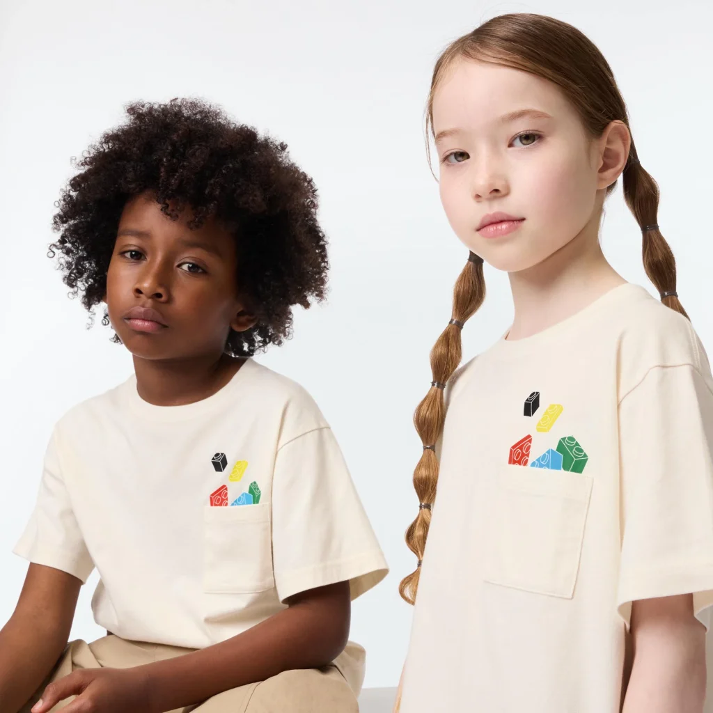 LEGO Uniqlo-kollektionen april 2024 1 1024x1024