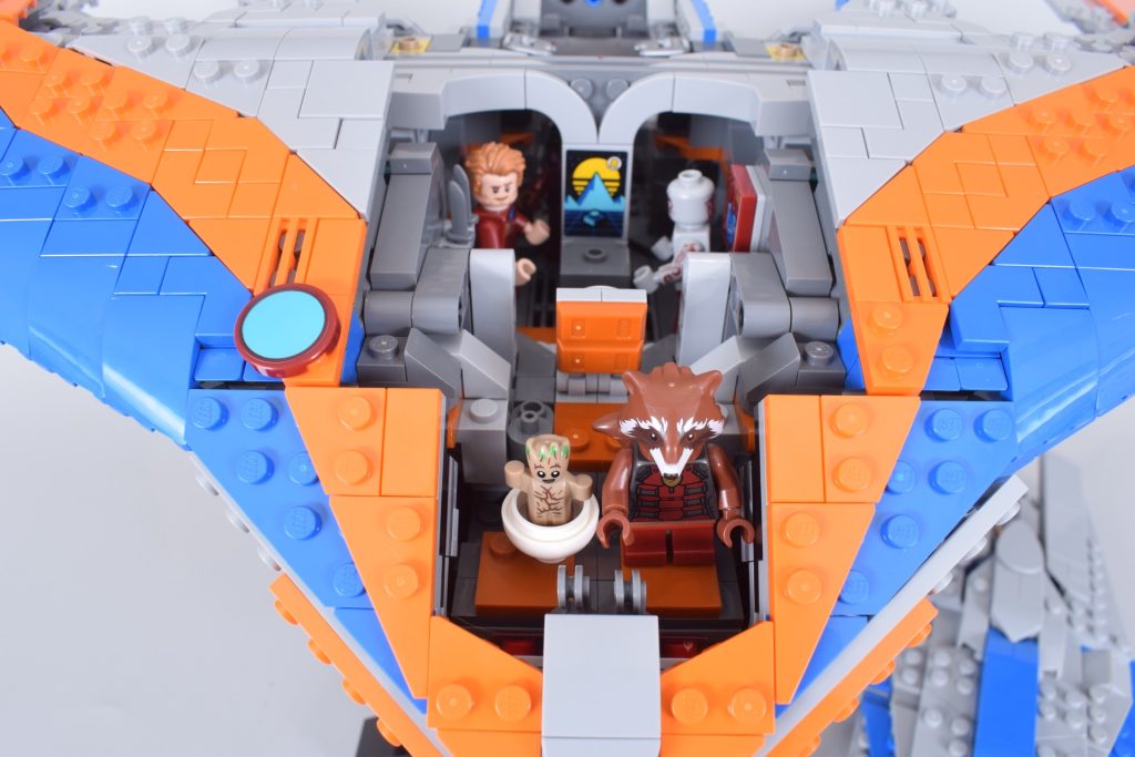 LEGO Marvel 76286 Guardians of the Galaxy The Milano review 28 1024x683