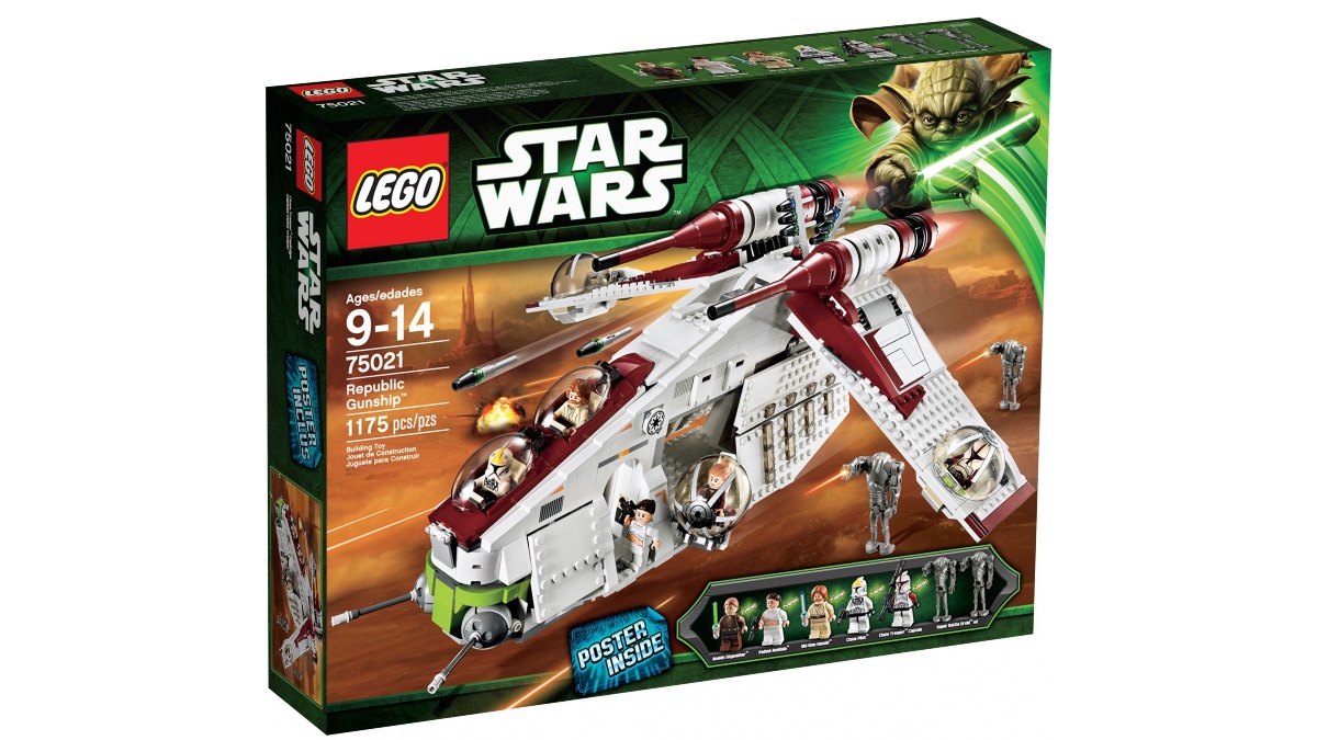 No new LEGO Star Wars Republic Gunship rumoured for 2022