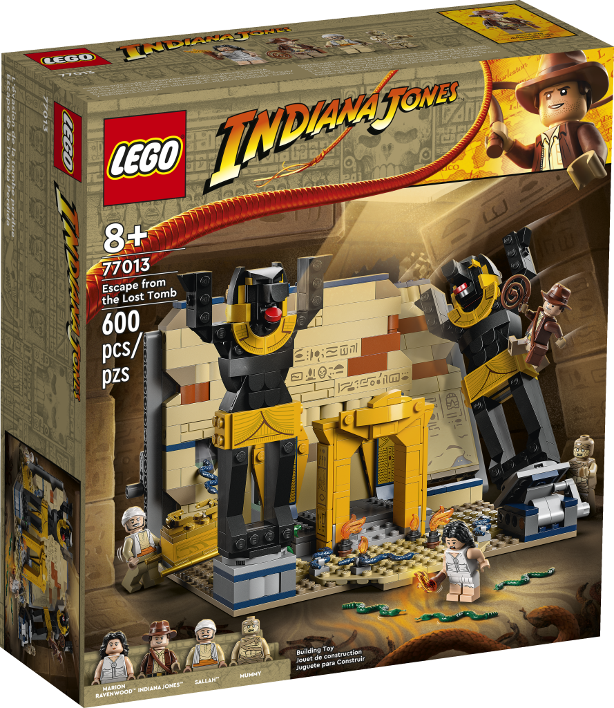 77013 Escape from the Lost Tomb box 2 889x1024