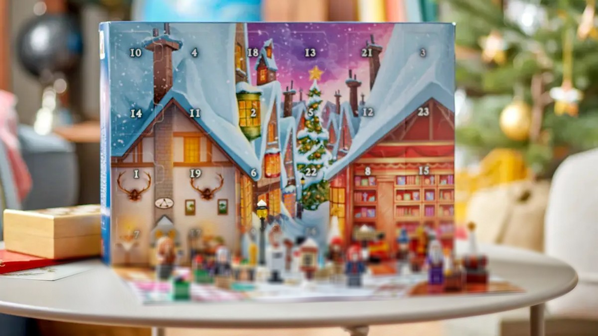 LEGO Harry Potter and City 2023 advent calendars revealed