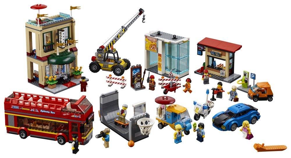 LEGO City summer range available now