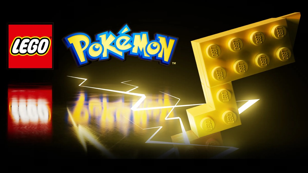 LEGO Pokémon trailer indeholder en spændende overraskelse
