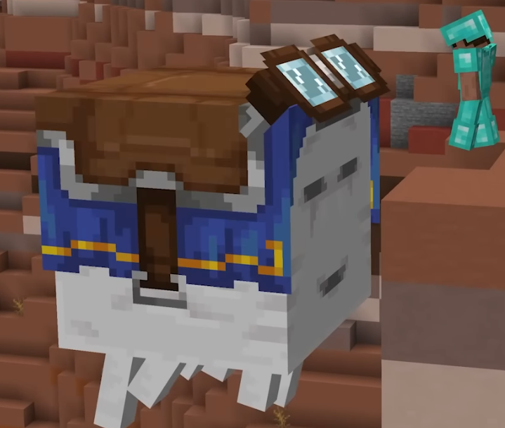 Minecraft live felice ghast 2