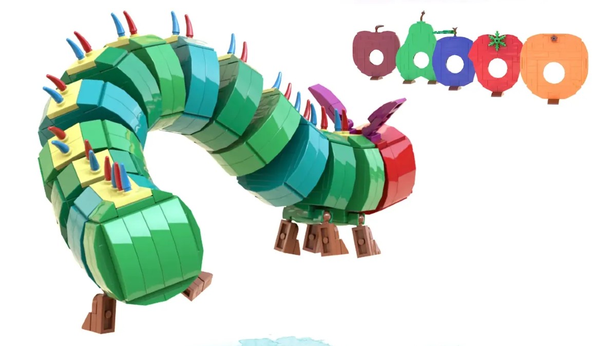 Familiar children’s book has chance at LEGO Ideas set