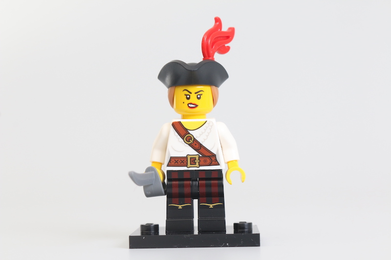 Reseña de las minifiguras coleccionables LEGO Serie 20 23