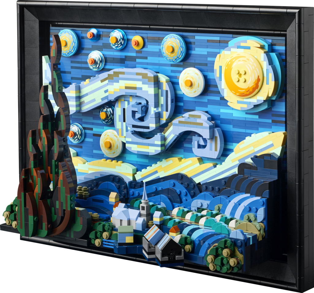 LEGO Ideas 21333 The Starry Night 4 1024x955