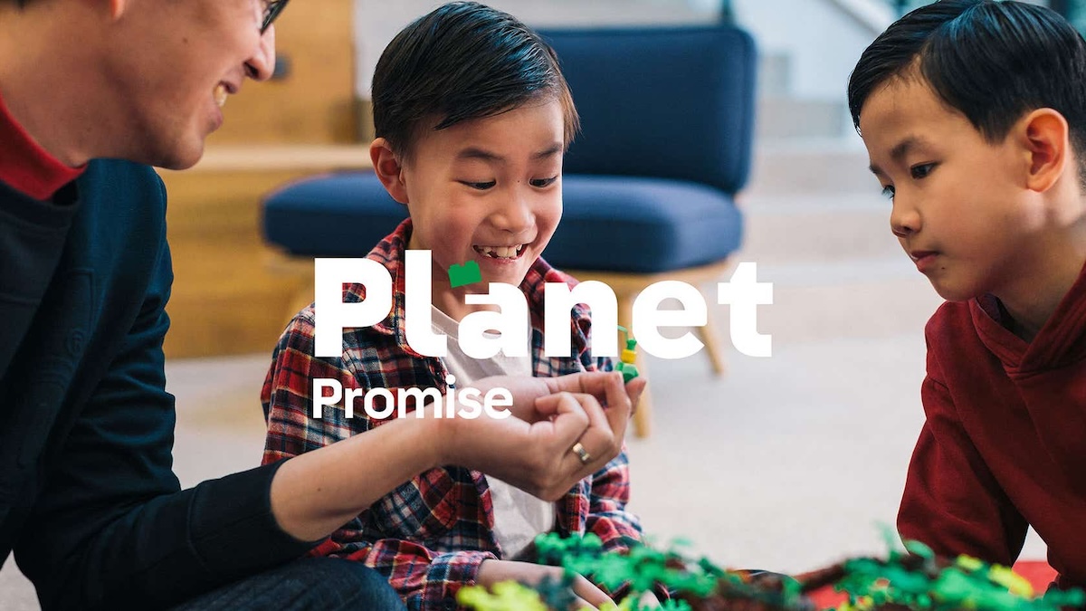 LEGO se asocia con WWF para crear historias sostenibles para futuros sets