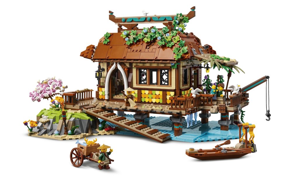 LEGO BrickLink Designer Programm Serie 2 Das Ozeanhaus 1 1024x618