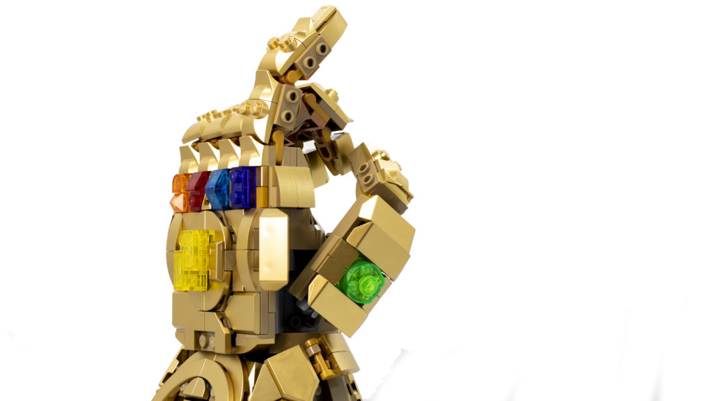 LEGO Marvel 76191 Manopla do Infinito 7