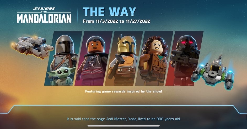 mandalorian lego star wars castaways 1