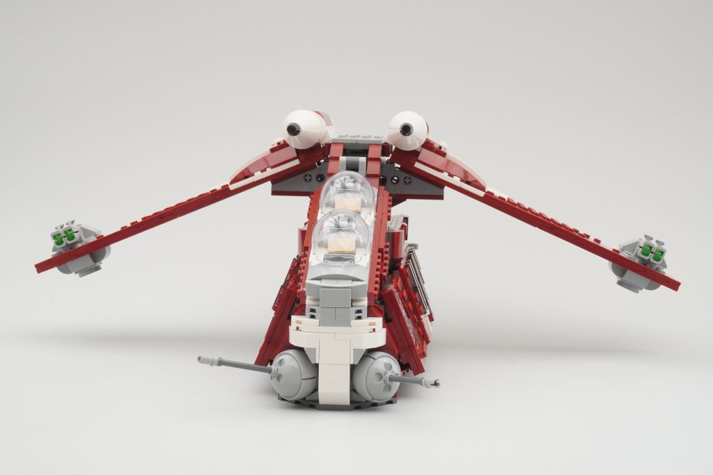 LEGO Star Wars 75354 Coruscant Guard Gunship review 03 1024x683
