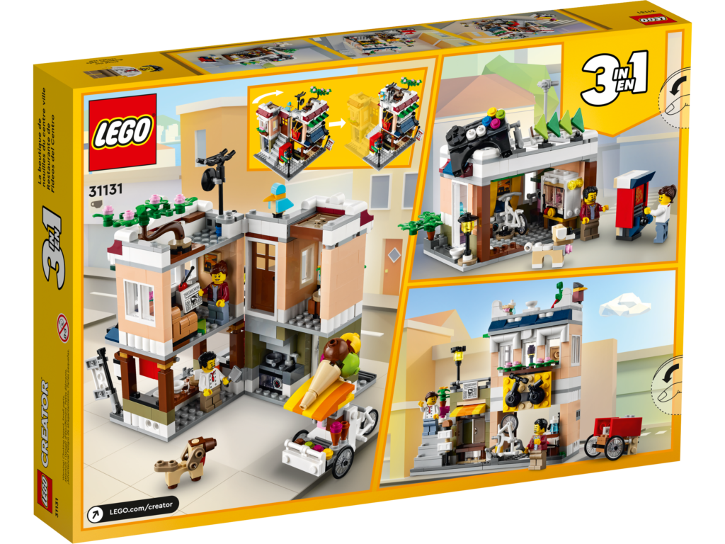 LEGO Creator 3 in 1 31131 Downtown Noodle Shop 2 1024x768