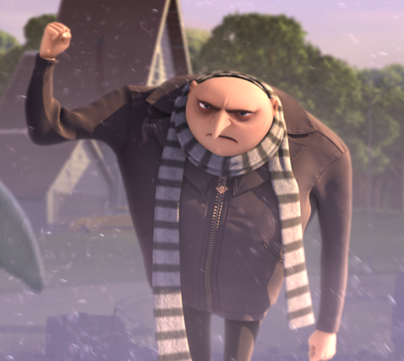 Despicable Me gru